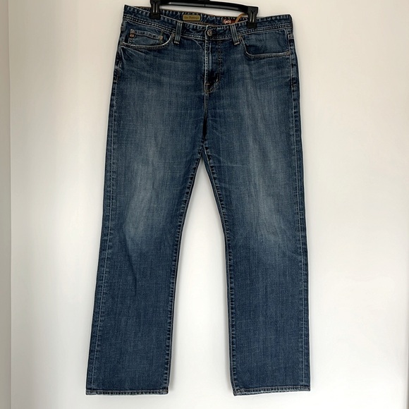AG Adriano Goldschmied Men's The Protégé Straight Leg Denim Pant Size 38 - Picture 2 of 9